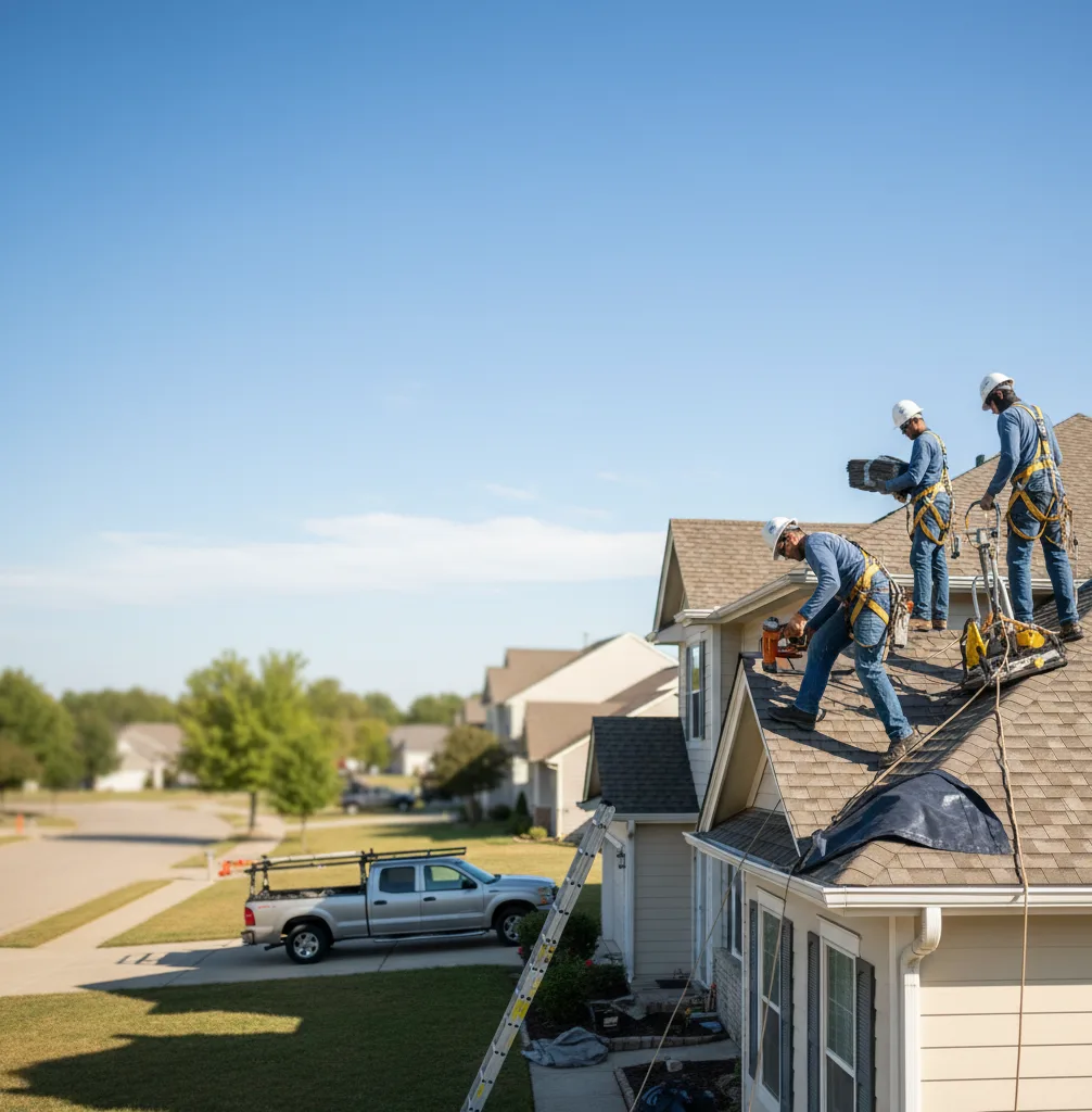 Roof Repair in Kimmell